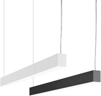 Pragmalux Skyline 1,5m DALI2 12,5-39,5W 1750-5750lm 2CCT 3000-4000K met uplight 10,5W 1350lm opaal wit RAL9016-1