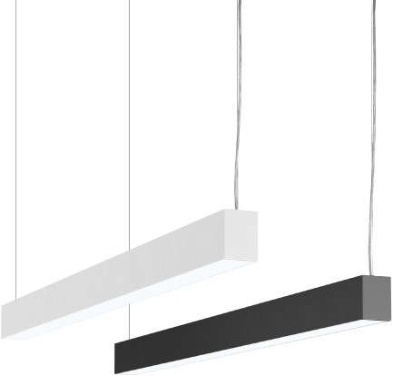 Pragmalux Skyline 1,2m 12,5-36W 1500-4550lm 2CCT 3000-4000K prisma zwart RAL9005-2