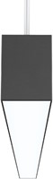 Pragmalux Skyline 1,2m 12,5-36W 1500-4550lm 2CCT 3000-4000K prisma zwart RAL9005-4