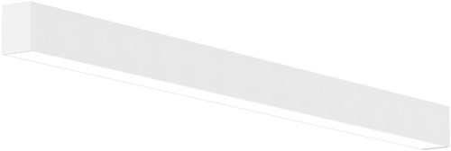 Pragmalux Skyline 1,2m DALI2 12,5-36W 1700-5050lm 2CCT 3000-4000K met uplight 9W 1300lm prisma wit RAL9016-6