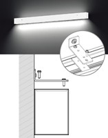 Pragmalux Skyline wand opbouwset zwart-2