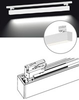 Pragmalux Skyline track adaptor set met DALI wit-2