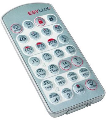 Esylux afstandbediening voor compact MDi-Pdi voor sensor B