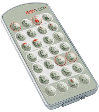 Esylux afstandbediening voor compact PDi plus voor sensor A