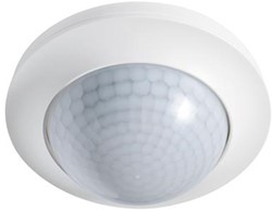 Esylux aanwezigheidssensor A PD-Compact Master 1-10v + spanningscontact 32x4m montage 10-15m warehouse gangpad