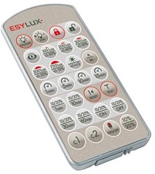 Esylux afstandbediening voor compact PDi Dali serie voor sensor C