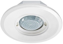 Esylux aanwezigheidssensor PD-FLAT 360i/8 ROUND WHITE 8mPlafondmontage inbouw On-Off