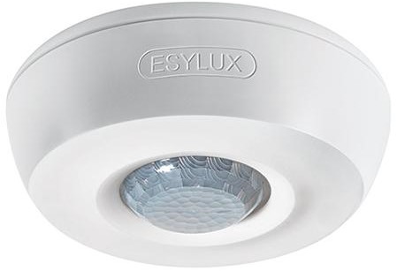 Esylux aanwezigheidssensor PD 360/8 BASIC 8m Plafondmontage opbouw On-Off