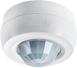 Esylux bewegingsmelder B basic 360i/24 IP54 montagehoogte 3-10m spanningscontact max. 10 lampen