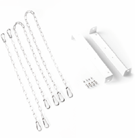 Pragmalux LED Balvast Sporthalarmatuur Sparta Pro accessoire Ophangset