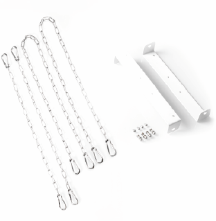 Pragmalux LED Balvast Sporthalarmatuur Sparta Pro accessoire Ophangset