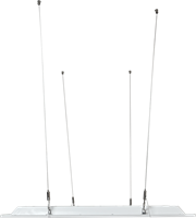 Pragmalux LED Paneel 4 puntige Ophangset max. 20kg-1