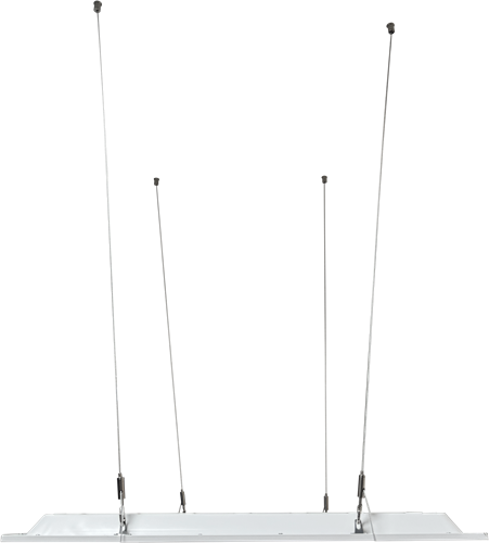 Pragmalux LED Paneel 4 puntige Ophangset max. 20kg-1