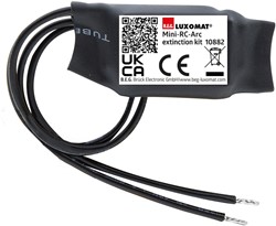 BEG Accessoire Mini RC-filter zwart
