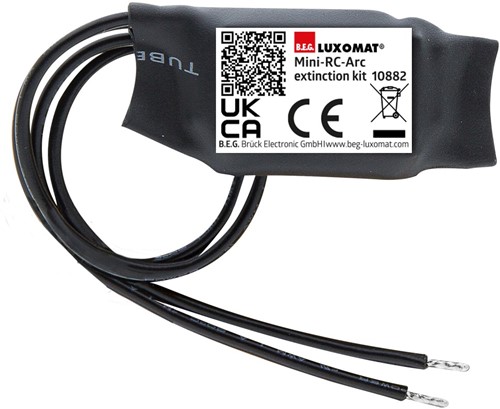 BEG Accessoire Mini RC-filter zwart