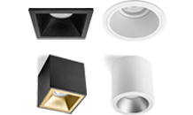 Alle MR16 GU10 Armaturen