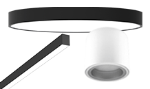 Opbouw Downlight