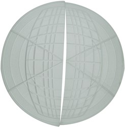 BEG Accessoire Afdeklamellen PD3N
