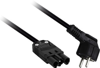 3P Netsnoer 3,0M 3x1,5mm2 Female met Schukostekker