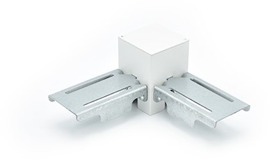 Interlight LED Pendelarmatuur Orion Linear Connector L Wit
