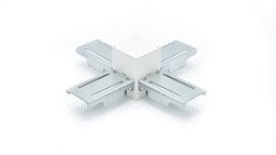 Interlight LED Pendelarmatuur Orion Linear Connector X Wit