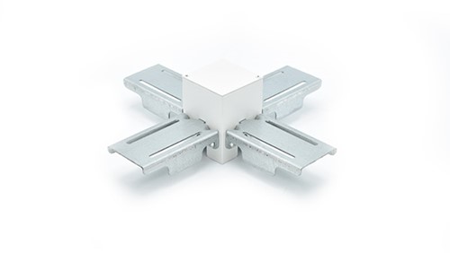 Interlight LED Pendelarmatuur Orion Linear Connector X Wit