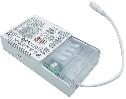 Interlight LED Universeel DALI2 driver max 1100mA/48W loopable