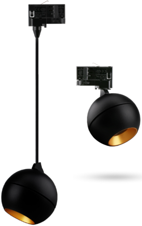 Lucid reflector goud voor IL-LUCL3-1