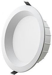 Interlight LED Downlight EasyFit IP44 40W 4000K CRI>90 4000lm 300 Buitenmaat - Gatmaat 250 - Excl. Driver (2x42W)