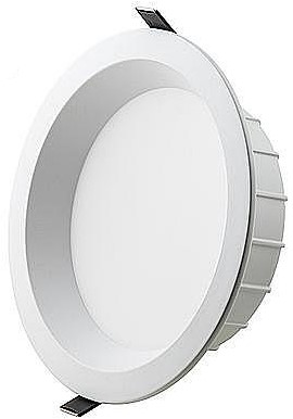 Interlight LED Downlight EasyFit IP44 40W 4000K CRI>90 4000lm 300 Buitenmaat - Gatmaat 250 - Excl. Driver (2x42W)