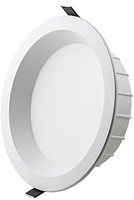 Interlight LED Downlight EasyFit IP44 15W 4000K CRI>90 1500lm 180 Buitenmaat - Gatmaat 150 - Excl. Driver (2x18W)