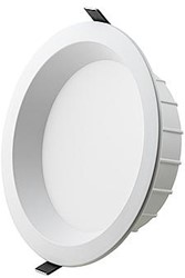 Interlight LED Downlight EasyFit IP44 15W 4000K CRI>90 1500lm 180 Buitenmaat - Gatmaat 150 - Excl. Driver (2x18W)