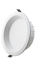 Interlight LED Downlight EasyFit IP44 15W 3000K CRI>90 1500lm 180 Buitenmaat - Gatmaat 150 - Excl. Driver (2x18W)