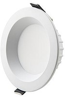 Interlight LED Downlight EasyFit IP44 8W 3000K CRI>90 650lm 110 Buitenmaat - Gatmaat 90 - Excl. Driver (1x13W)