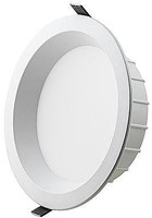 Interlight LED Downlight EasyFit IP44 40W 3000K CRI>90 4000lm 300 Buitenmaat - Gatmaat 250 - Excl. Driver (2x42W)