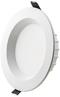 Interlight LED Downlight EasyFit IP44 11W 4000K CRI>90 1000lm 140 Buitenmaat - Gatmaat 110 - Excl. Driver (1x18W)