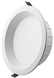 Interlight LED Downlight EasyFit IP44 20W 3000K CRI>90 2000lm 245 Buitenmaat - Gatmaat 200 - Excl. Driver (2x26W)