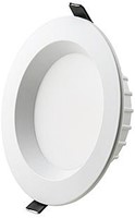 Interlight LED Downlight EasyFit IP44 11W 3000K CRI>90 1000lm 140 Buitenmaat - Gatmaat 110 - Excl. Driver (1x18W)