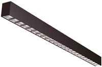 Interlight LED Pendelarmatuur Orion Linear Up/Down 29W 4000K 85D 3326lm Zwart UGR<19