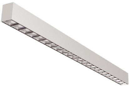 Interlight LED Pendelarmatuur Orion Linear Up/Down 29W 4000K 85D 3326lm Wit UGR<19