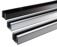 3-Fase Rail 3M Vierkant Zwart 230V/440V 16A