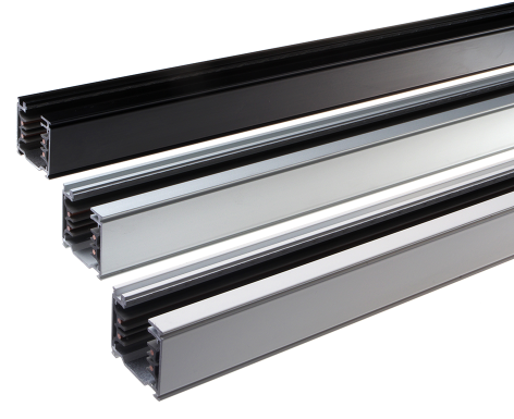 3-Fase Rail 2M Vierkant Aluminium 230V/440V 16A