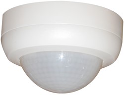 BEG Bewegingsmelder voor grote ruimte Opbouw Wit Max.H.5m 360° Max.Ø24m IP44 IK04