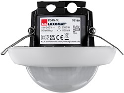 BEG Bewegingsmelder voor grote ruimte Inbouw Wit Max.H.5m 360° Max.Ø24m IP23 IK04