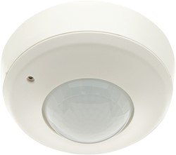 BEG Aanwezigheidsmelder voor kleine ruimte Slave Opbouw Wit Max.H.5m 360° Max.Ø10m IP20 IK05