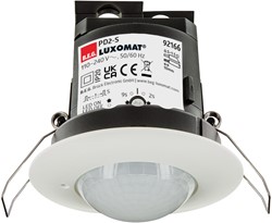 BEG Aanwezigheidsmelder voor kleine ruimte Slave Inbouw Wit Max.H.5m 360° Max.Ø10m IP20 IK05