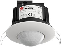 BEG Bewegingsmelders voor kleine ruimte Inbouw Wit Max.H.5m 360° Max.Ø10m IP23 IK04