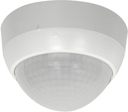 BEG Aanwezigheidsmelder voor grote hoogte (max 16 meter) Master Opbouw Wit 360° 30x19m IP20 IK04