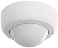 BEG Bewegingsmelder voor brede/lange gang Opbouw Wit Max.H.2,6m 360° 40x5m IP44 IK04