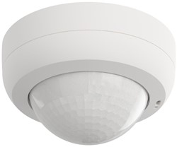 BEG Bewegingsmelder voor brede/lange gang Opbouw Wit Max.H.2,6m 360° 40x5m IP44 IK04